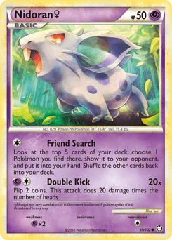Nidoran♀ #69 by sui