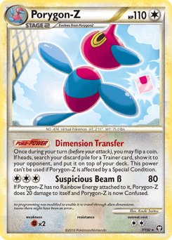 Porygon-Z #7 from HS—Triumphant