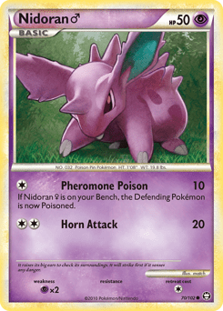Nidoran♂ #70 by match