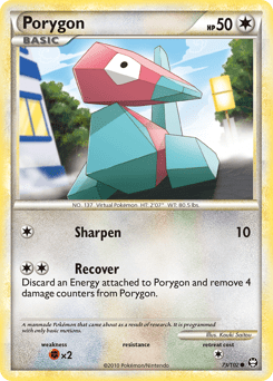 Porygon #73 from HS—Triumphant
