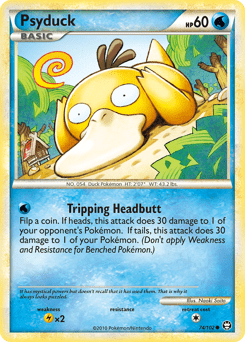 Psyduck #74 by Naoki Saito