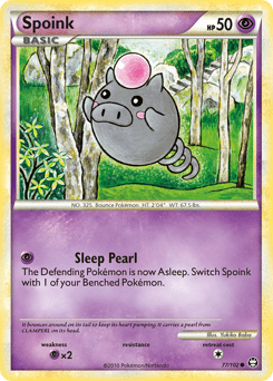 Spoink #77 from HS—Triumphant