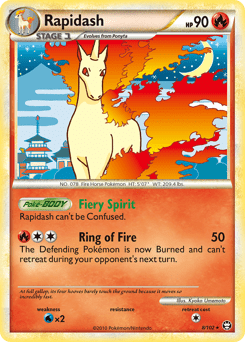 Rapidash #8 from HS—Triumphant