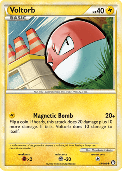 Voltorb #83 from HS—Triumphant