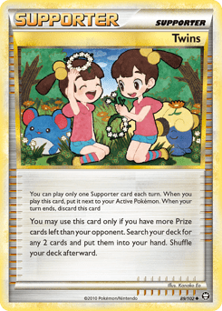 Twins #89 by Kanako Eo