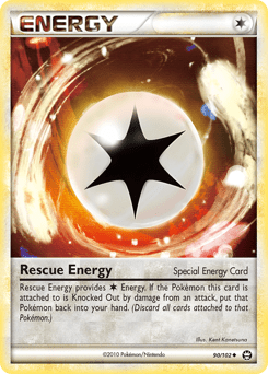 Rescue Energy #90 by Kent Kanetsuna