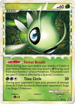 Celebi #92 by Hideaki Hakozaki