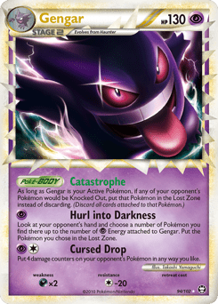 Gengar #94 from HS—Triumphant