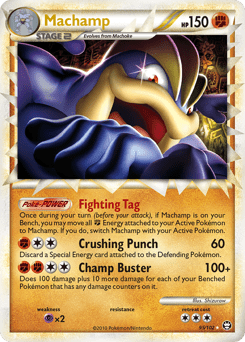 Machamp #95 by Shizurow
