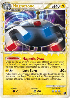 Magnezone #96 by Noriko Hotta