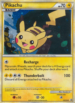 Pikachu #HGSS03 by Kanako Eo