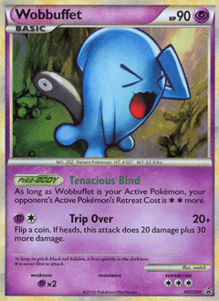 Wobbuffet #HGSS04 by match