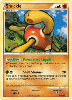 Shuckle #HGSS15 by match