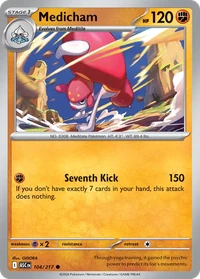 Medicham #104 from Ascended Heroes