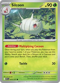 Silcoon #12 from Ascended Heroes