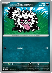 Galarian Zigzagoon #130 by osare