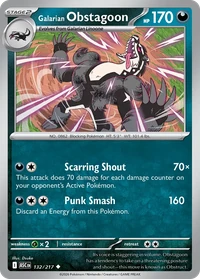 Galarian Obstagoon #132 by Dsuke