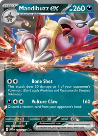Mandibuzz ex #139 from Ascended Heroes