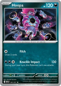 Hoopa #141 from Ascended Heroes