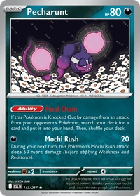 Pecharunt #143 from Ascended Heroes