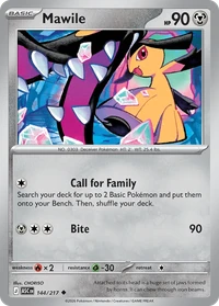 Mawile #144 from Ascended Heroes