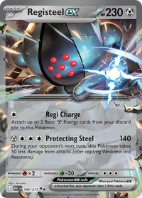 Registeel ex #145 from Ascended Heroes