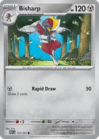 Bisharp #147 from Ascended Heroes