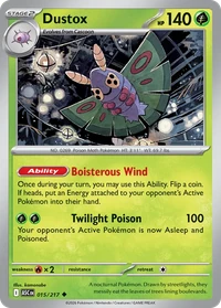 Dustox #15 from Ascended Heroes