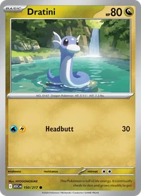 Dratini #150 from Ascended Heroes