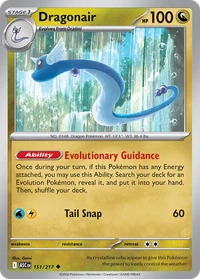 Dragonair #151 from Ascended Heroes