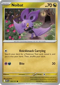 Noibat #156 from Ascended Heroes