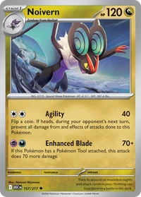 Noivern #157 from Ascended Heroes