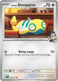Larry's Dunsparce #163 by 0313