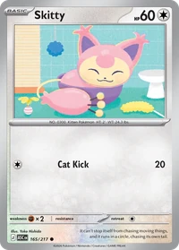 Skitty #165 from Ascended Heroes