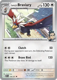 Larry's Braviary #174 from Ascended Heroes