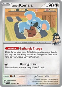 Larry's Komala #175 from Ascended Heroes