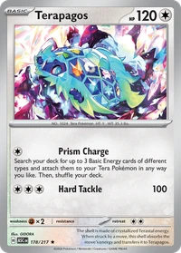Terapagos #178 from Ascended Heroes