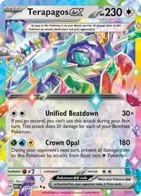 Terapagos ex #179 from Ascended Heroes