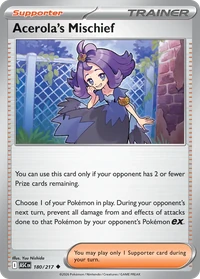 Acerola's Mischief #180 from Ascended Heroes