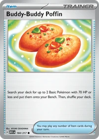 Buddy-Buddy Poffin #184 from Ascended Heroes
