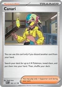 Canari #185 from Ascended Heroes