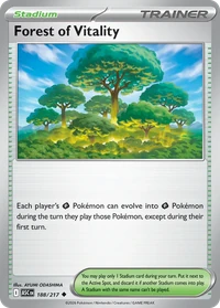 Forest of Vitality #188 from Ascended Heroes