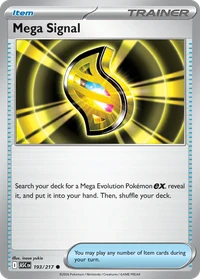 Mega Signal #193 from Ascended Heroes
