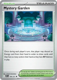 Mystery Garden #194 from Ascended Heroes