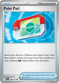 Poké Pad #198 by Studio Bora Inc.