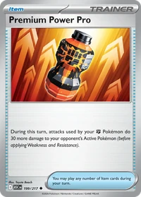 Premium Power Pro #199 from Ascended Heroes