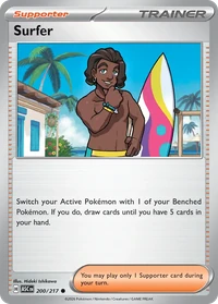 Surfer #200 from Ascended Heroes