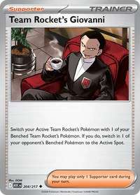 Team Rocket's Giovanni #204 by Dom