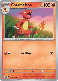 Charmeleon #21 from Ascended Heroes