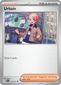 Urbain #214 from Ascended Heroes